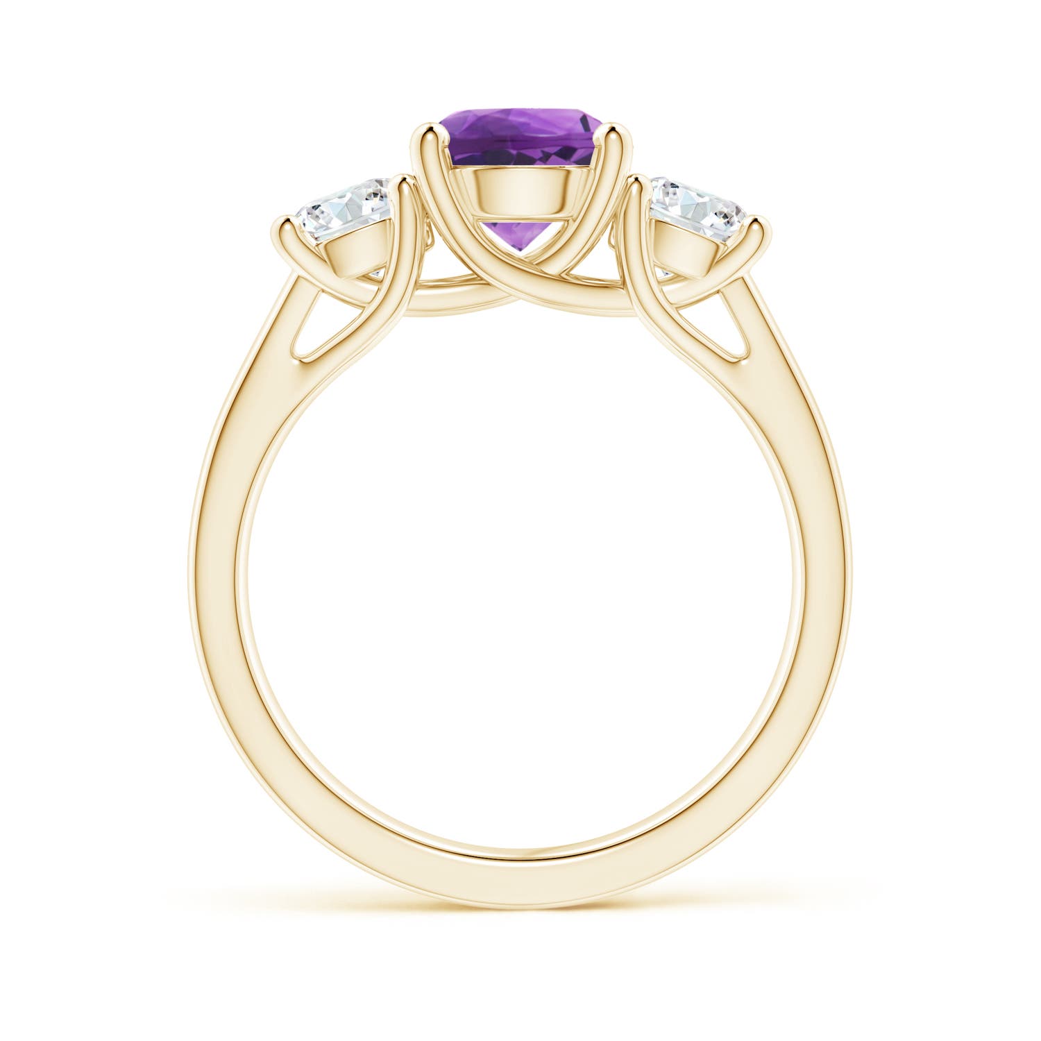 AAA - Amethyst / 1.85 CT / 14 KT Yellow Gold