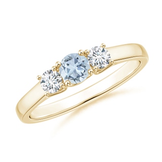 Round A Aquamarine