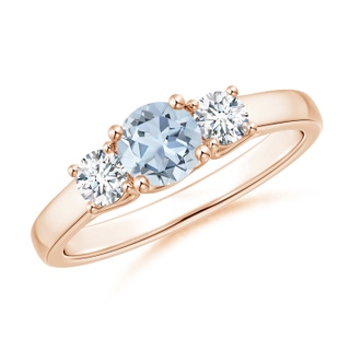 Round A Aquamarine