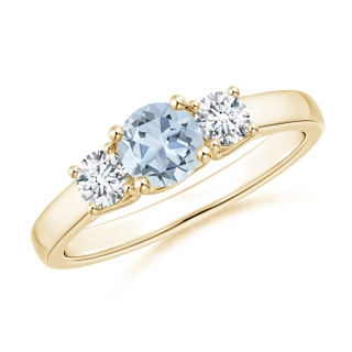 Round A Aquamarine