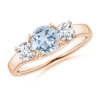 Round A Aquamarine