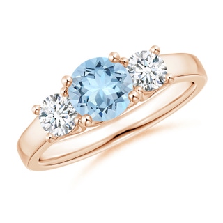 Round AAA Aquamarine