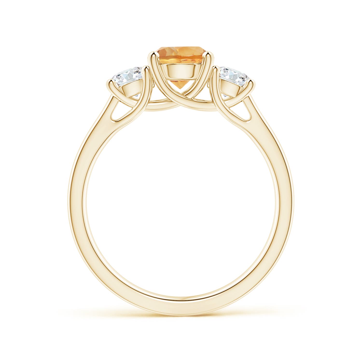 A - Citrine / 1.16 CT / 14 KT Yellow Gold