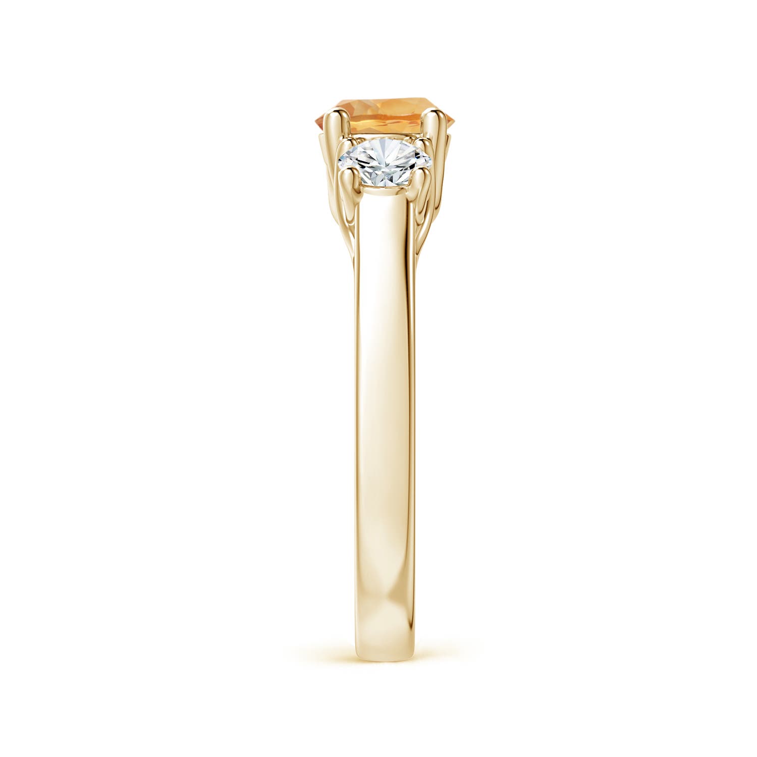 A - Citrine / 1.16 CT / 14 KT Yellow Gold