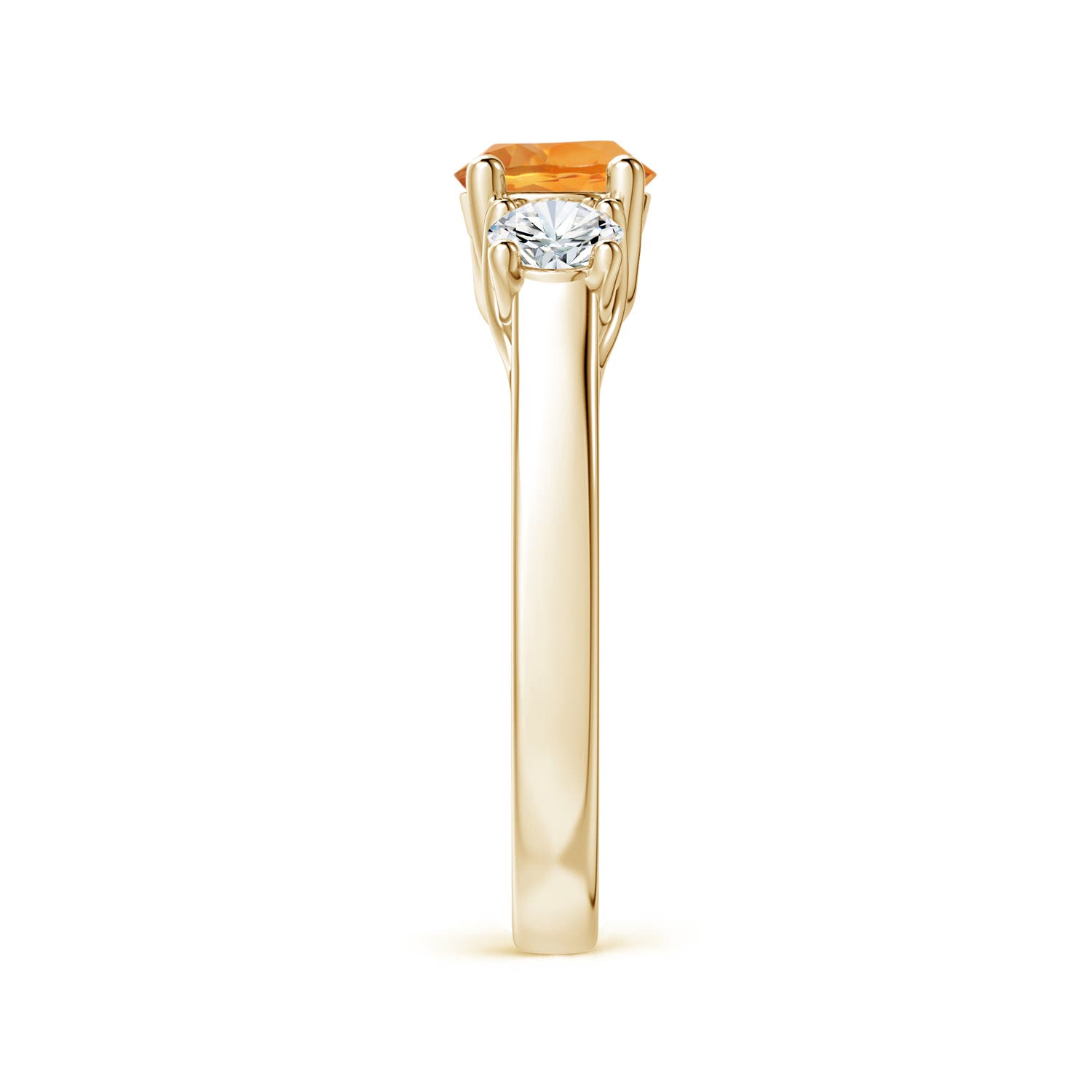 AAA - Citrine / 1.16 CT / 14 KT Yellow Gold