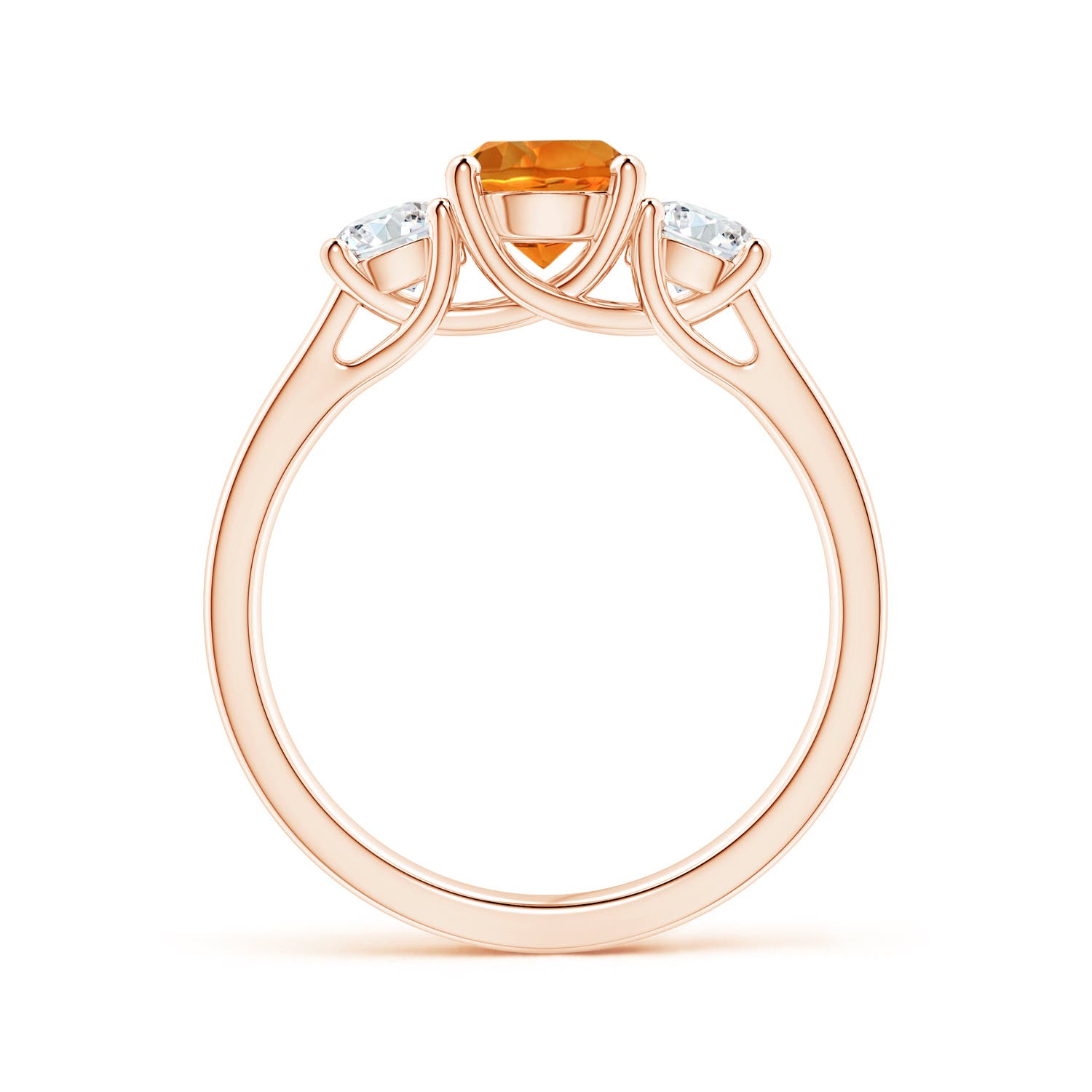 AAAA - Citrine / 1.16 CT / 14 KT Rose Gold