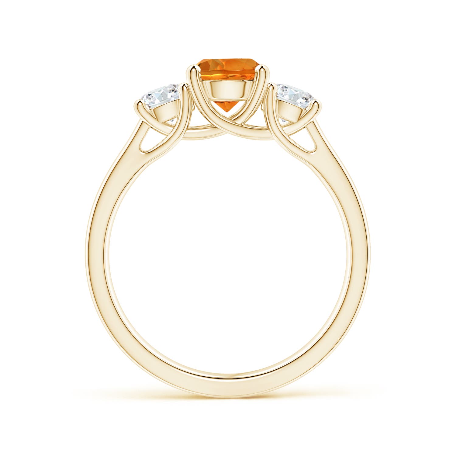 AAAA - Citrine / 1.16 CT / 14 KT Yellow Gold