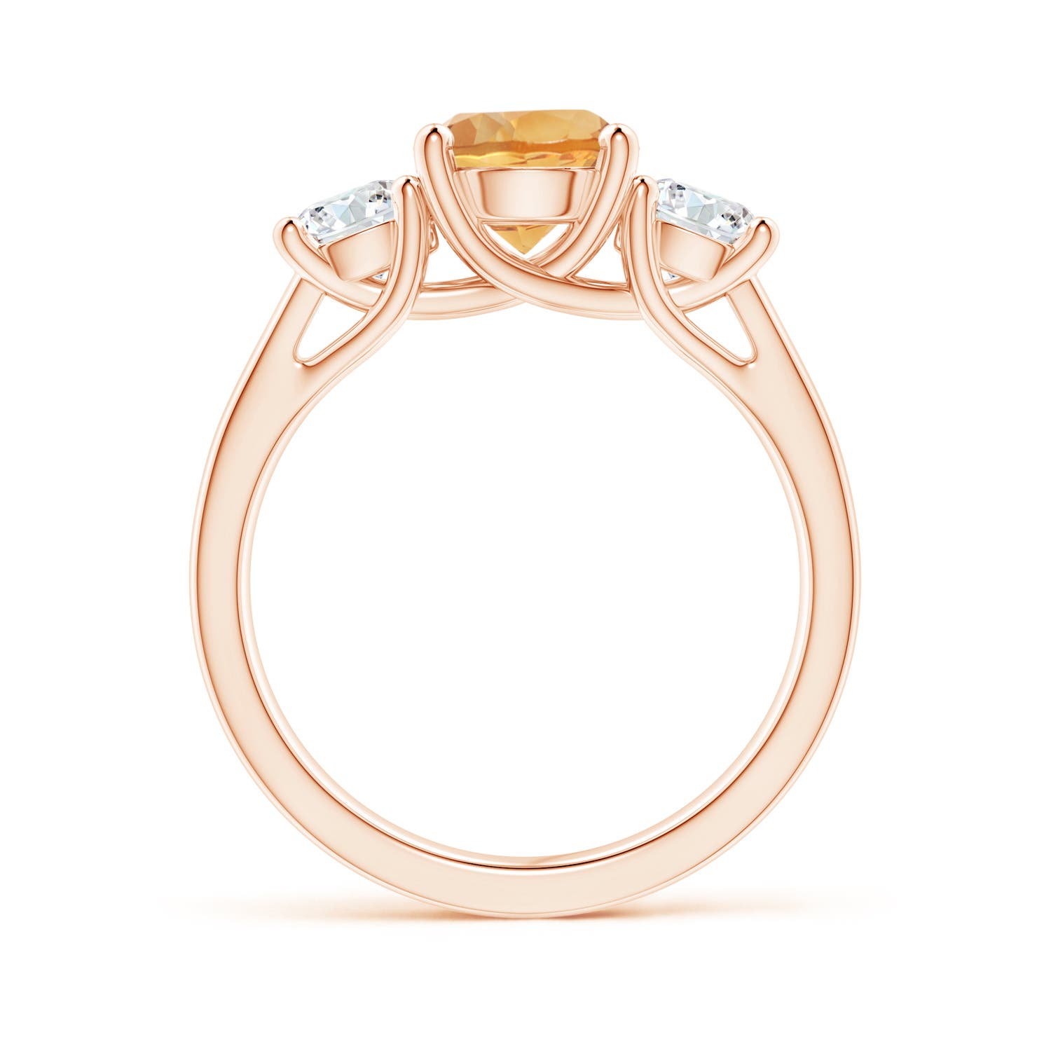 A - Citrine / 1.95 CT / 14 KT Rose Gold