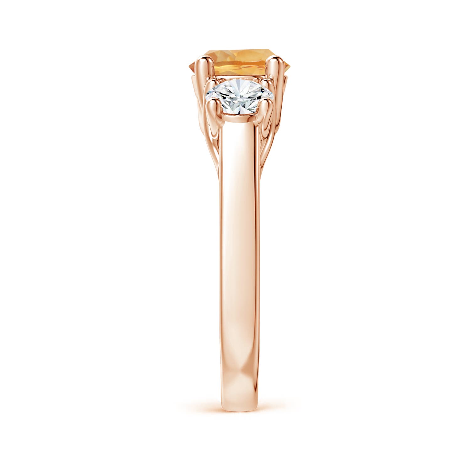 A - Citrine / 1.95 CT / 14 KT Rose Gold