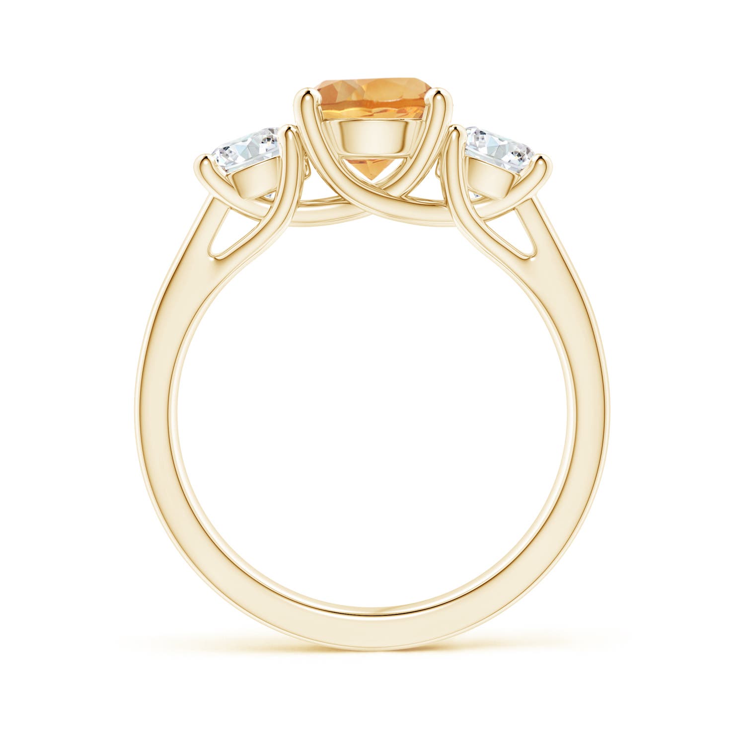 A - Citrine / 1.95 CT / 14 KT Yellow Gold