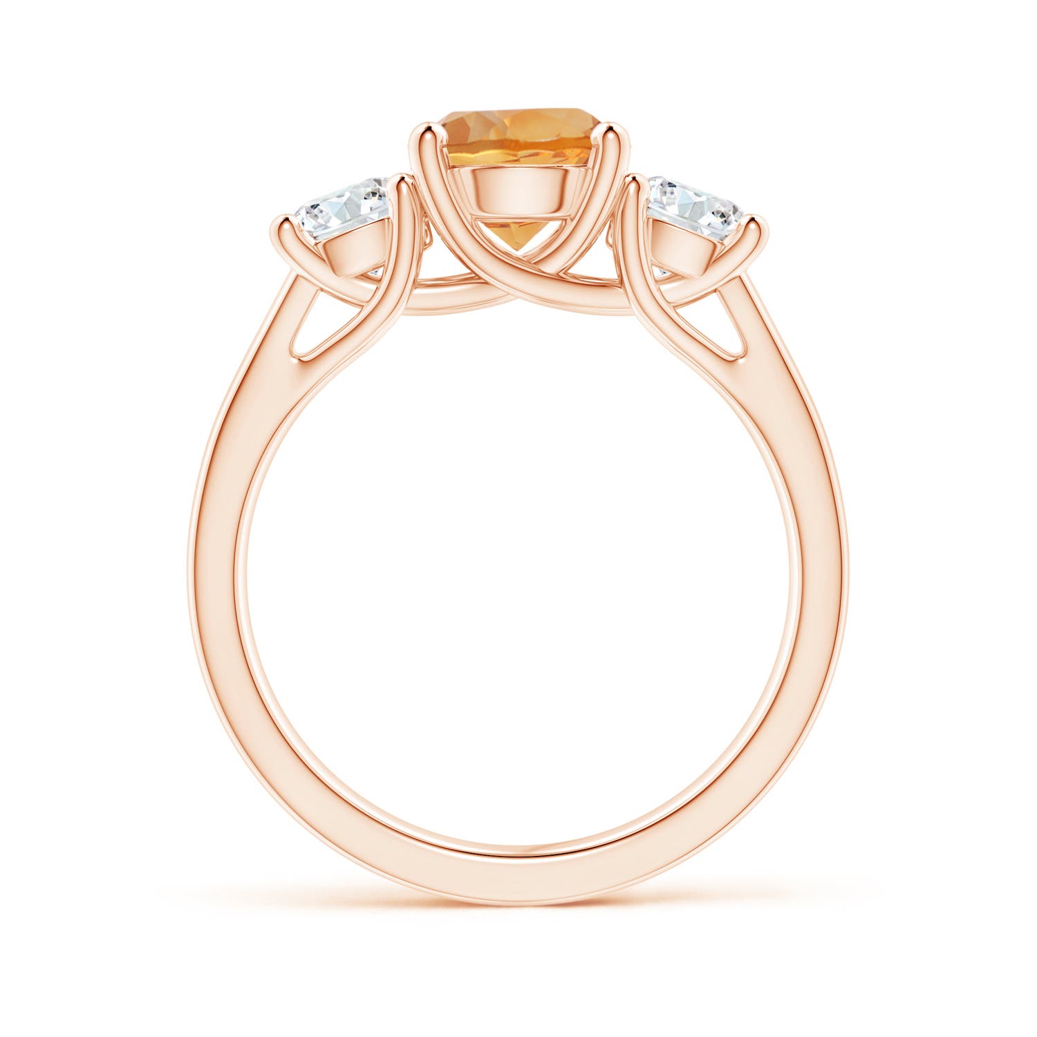 AA - Citrine / 1.95 CT / 14 KT Rose Gold