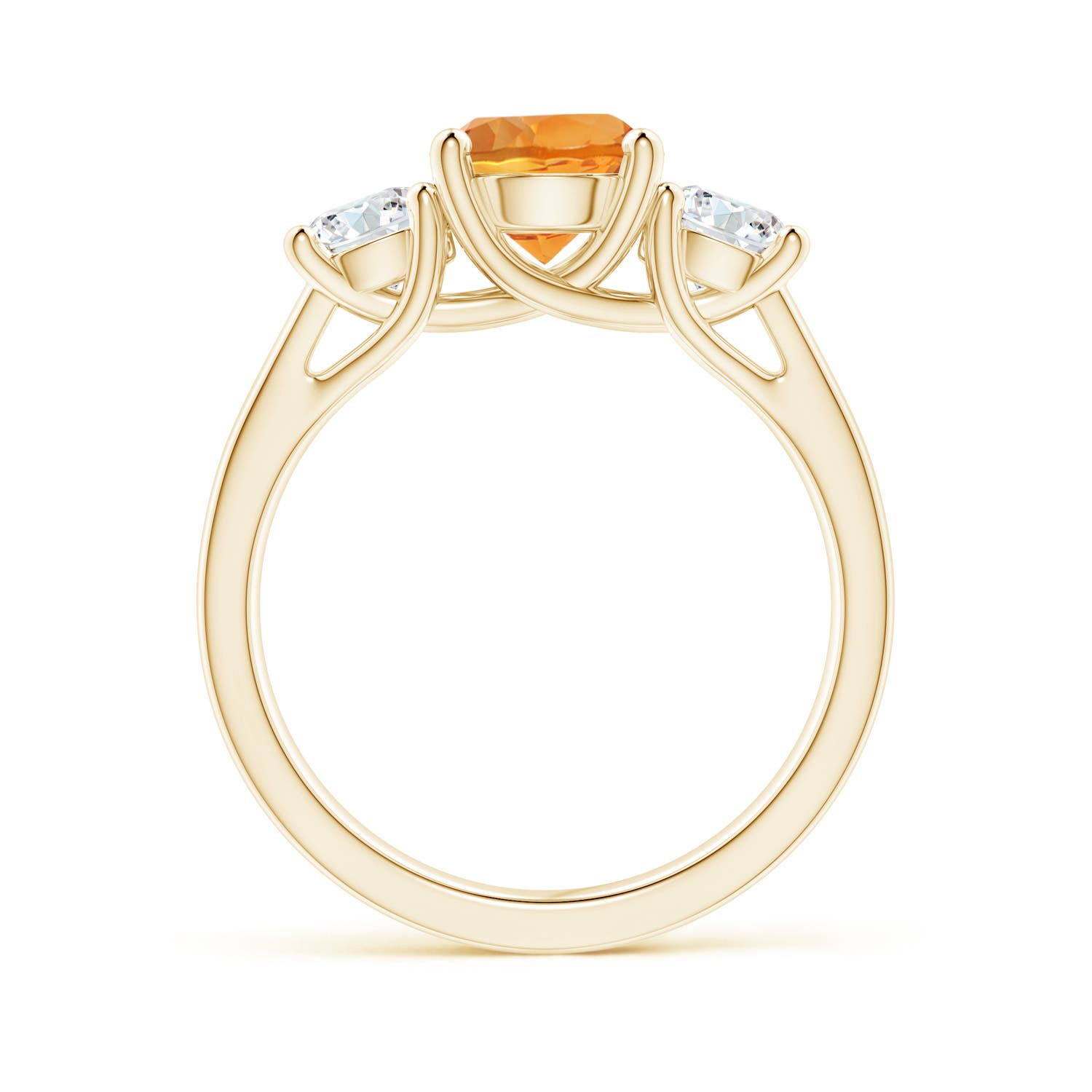 AAA - Citrine / 1.95 CT / 14 KT Yellow Gold