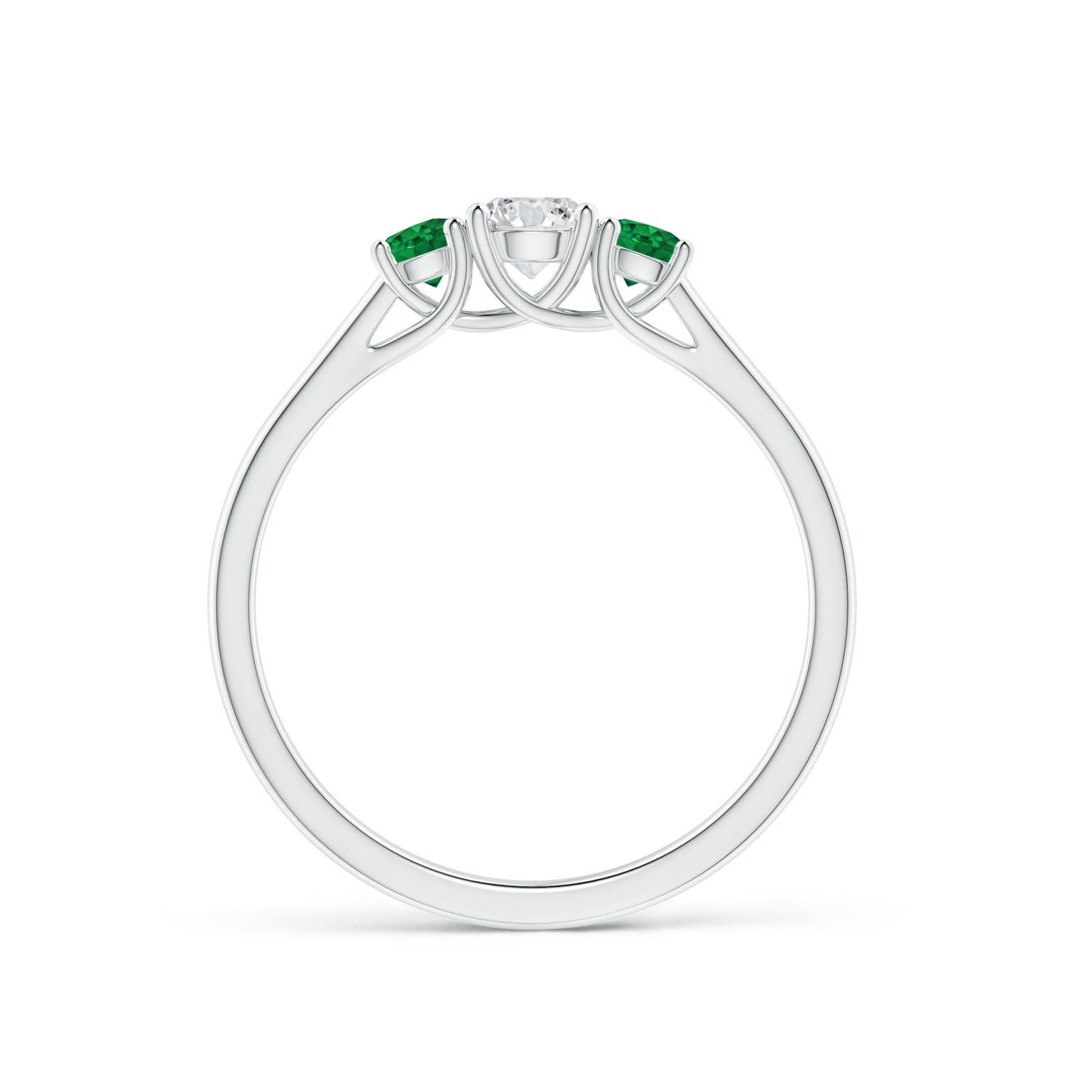 H, SI2 / 0.43 CT / 14 KT White Gold