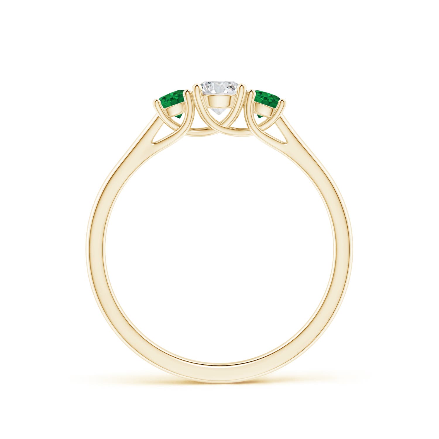 H, SI2 / 0.43 CT / 14 KT Yellow Gold