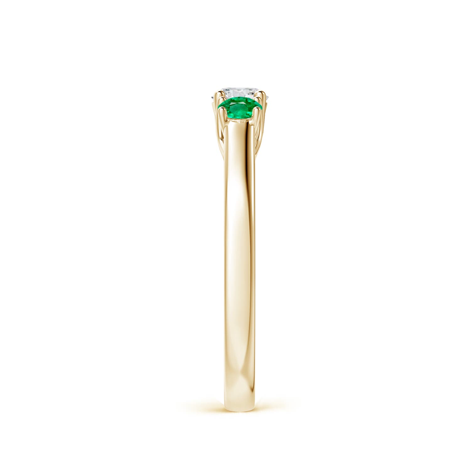 H, SI2 / 0.43 CT / 14 KT Yellow Gold