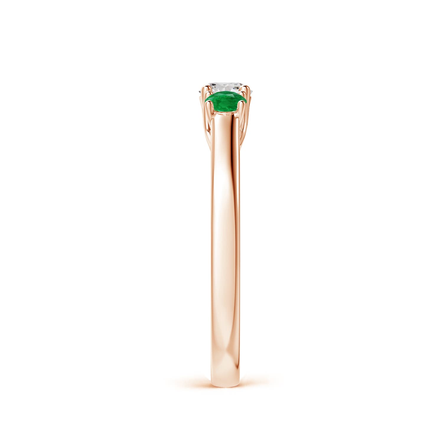 I-J, I1-I2 / 0.43 CT / 14 KT Rose Gold