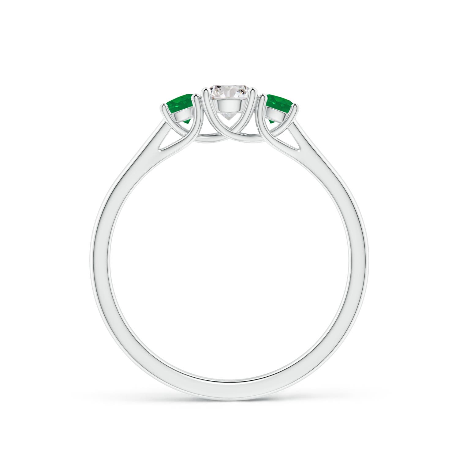 I-J, I1-I2 / 0.43 CT / 14 KT White Gold