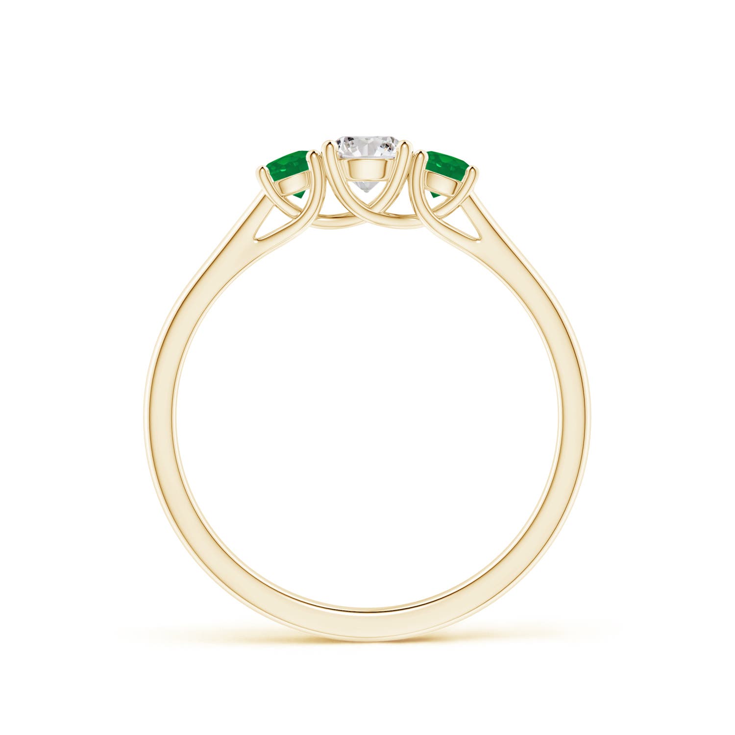 I-J, I1-I2 / 0.43 CT / 14 KT Yellow Gold