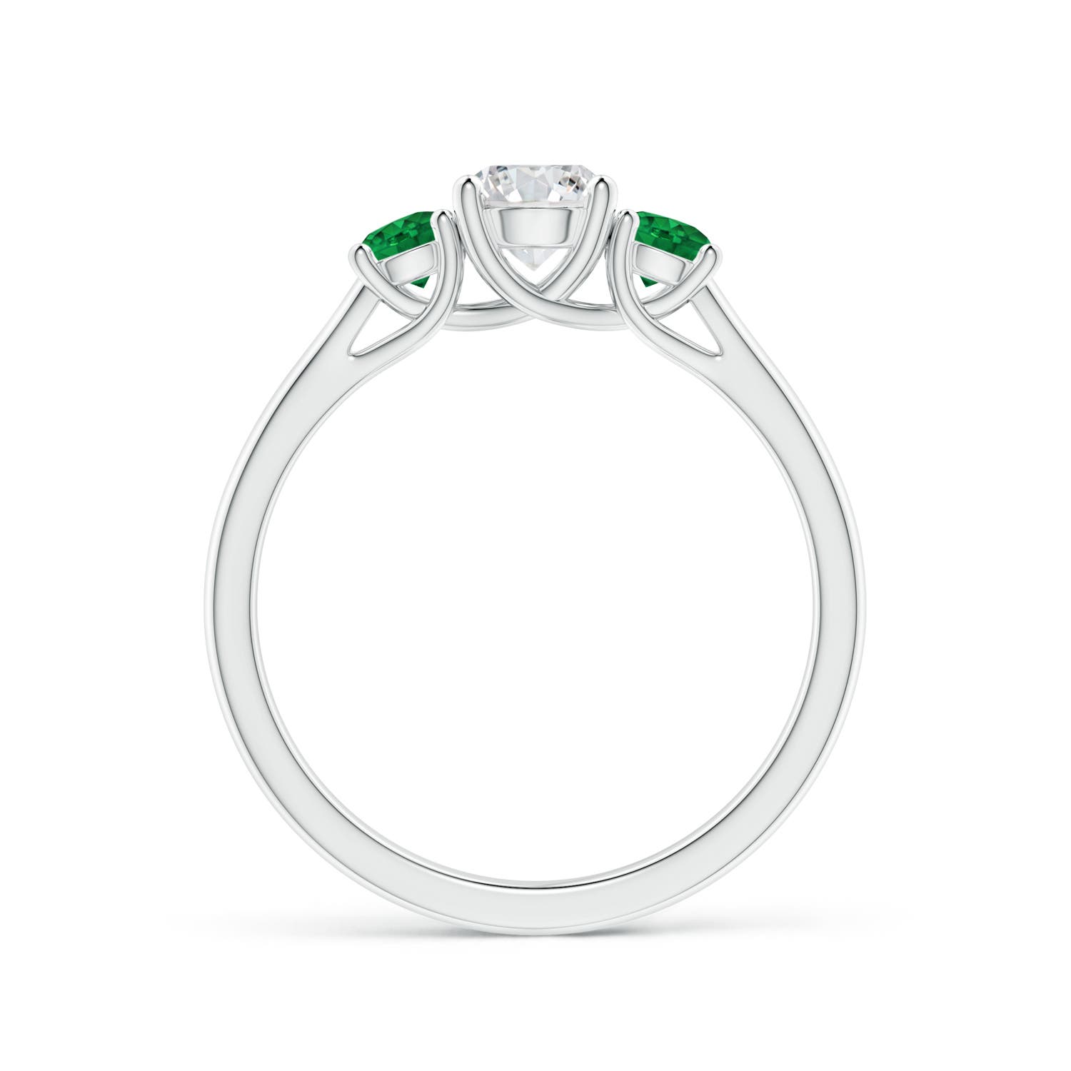 H, SI2 / 0.77 CT / 14 KT White Gold