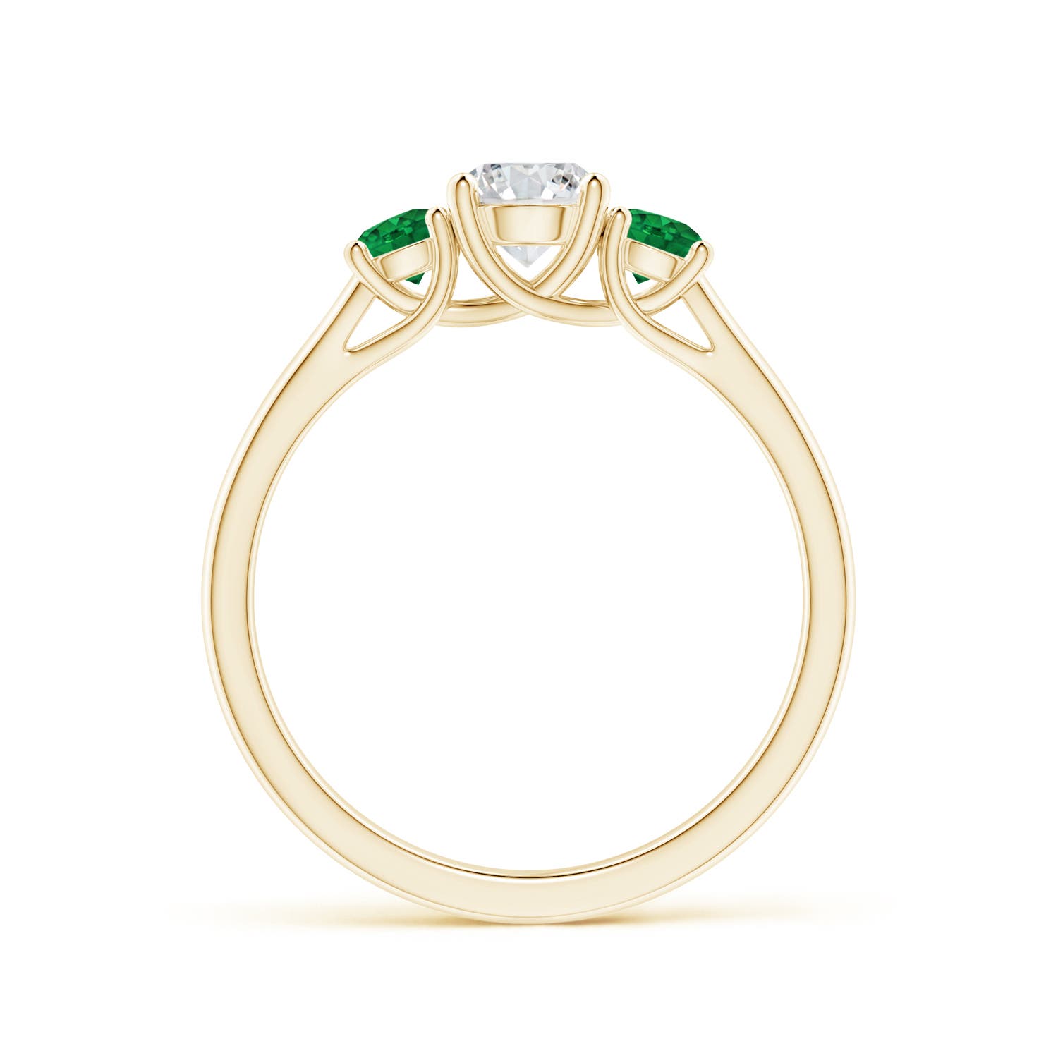 H, SI2 / 0.77 CT / 14 KT Yellow Gold