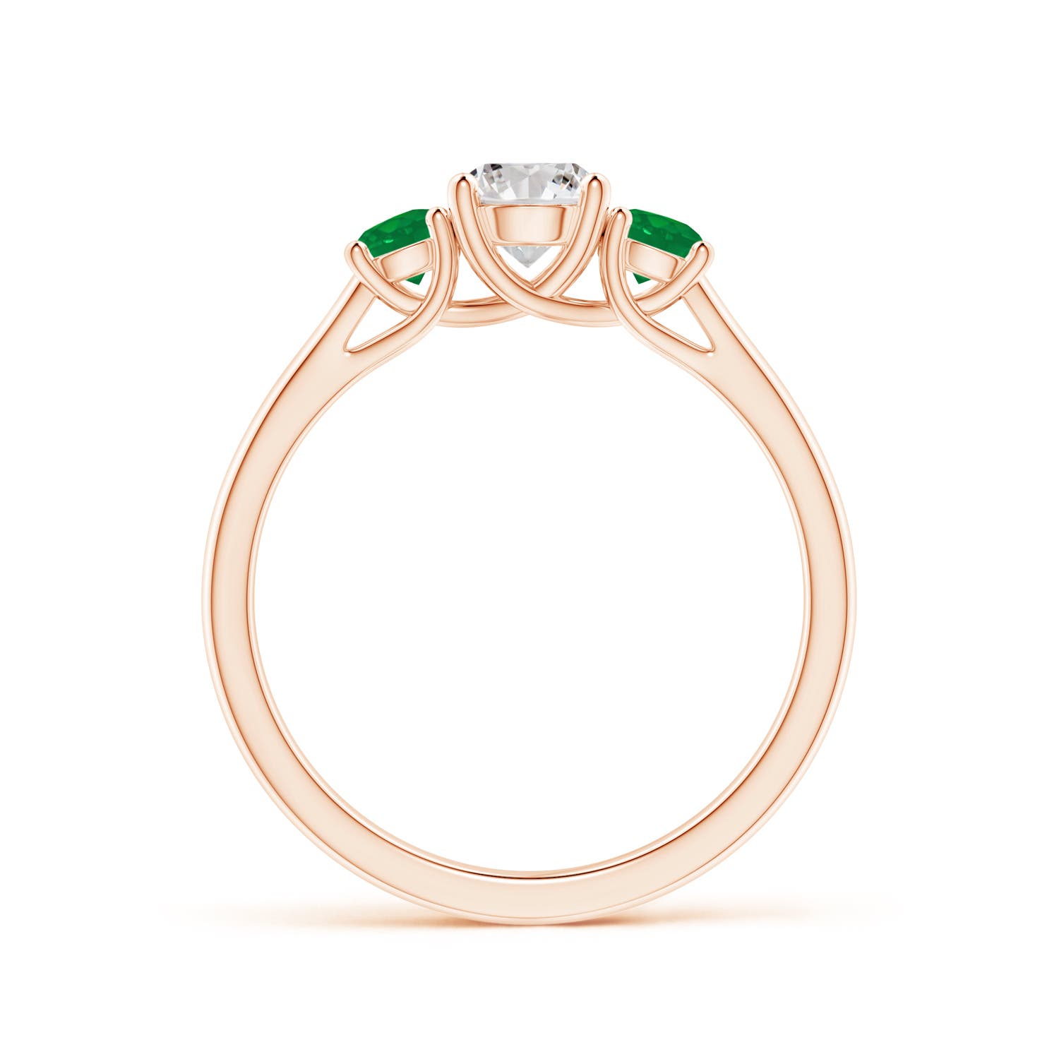 I-J, I1-I2 / 0.77 CT / 14 KT Rose Gold