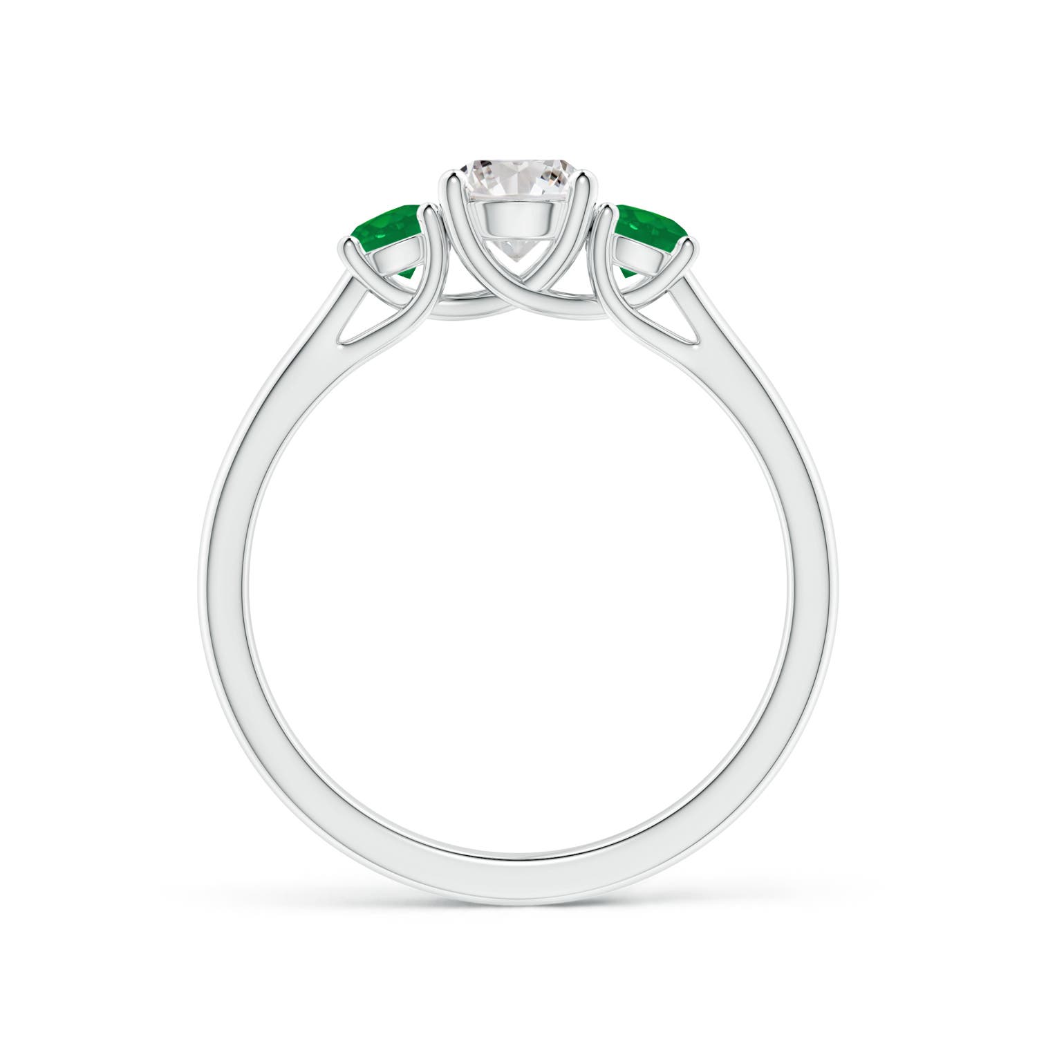 I-J, I1-I2 / 0.77 CT / 14 KT White Gold