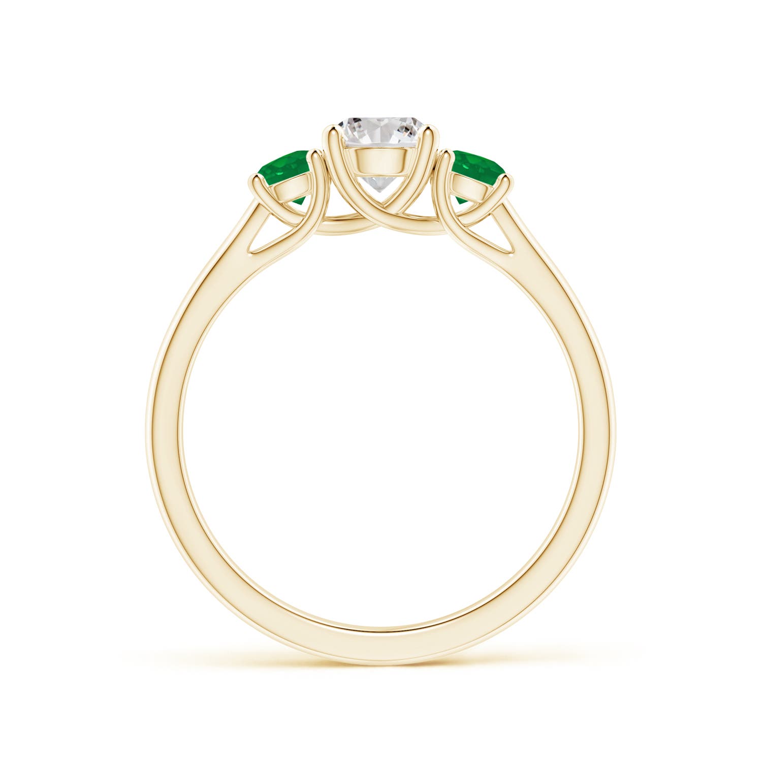 I-J, I1-I2 / 0.77 CT / 14 KT Yellow Gold