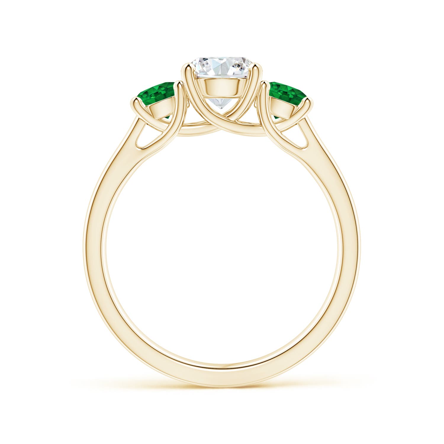 F-G, VS / 1.28 CT / 14 KT Yellow Gold