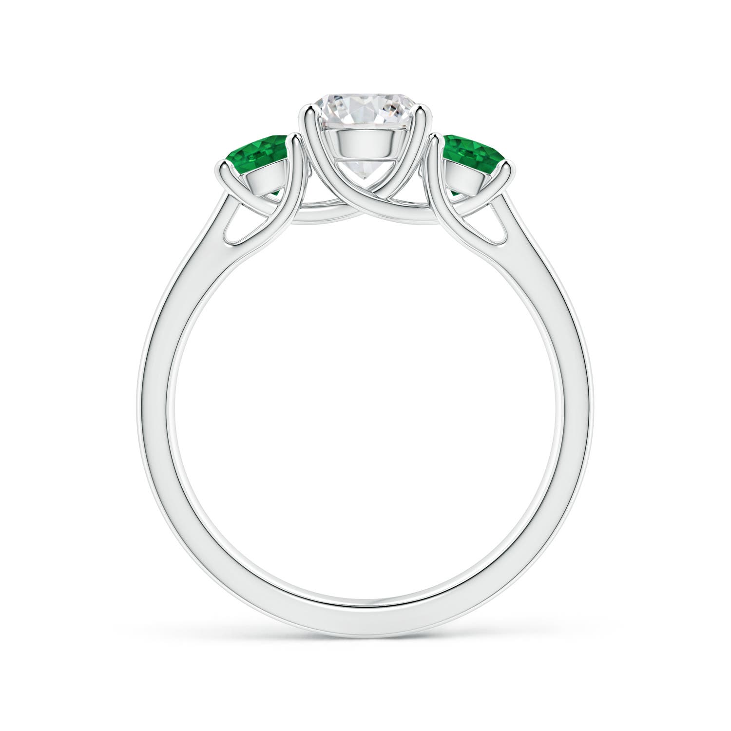 H, SI2 / 1.28 CT / 14 KT White Gold