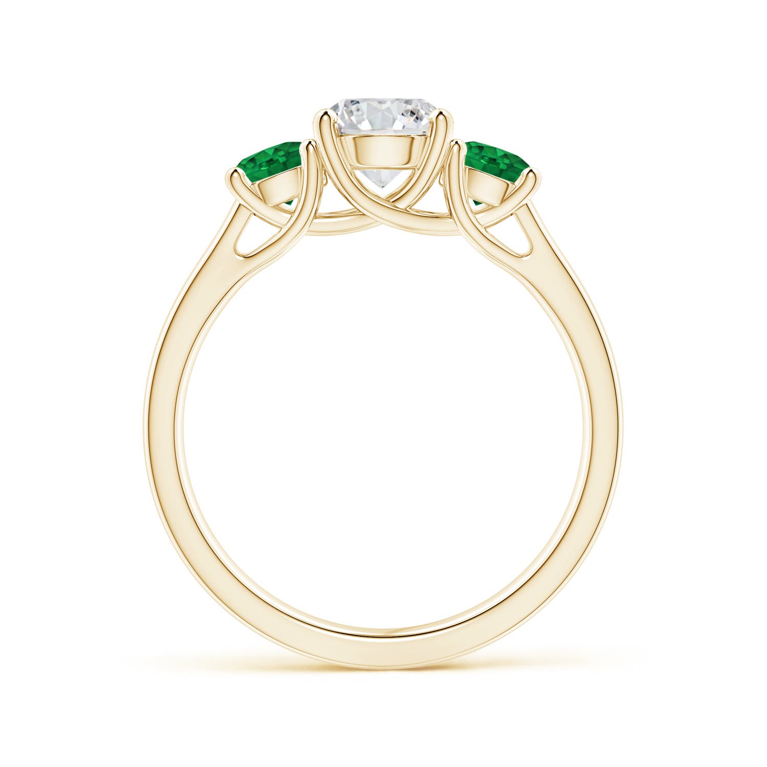 H, SI2 / 1.28 CT / 14 KT Yellow Gold