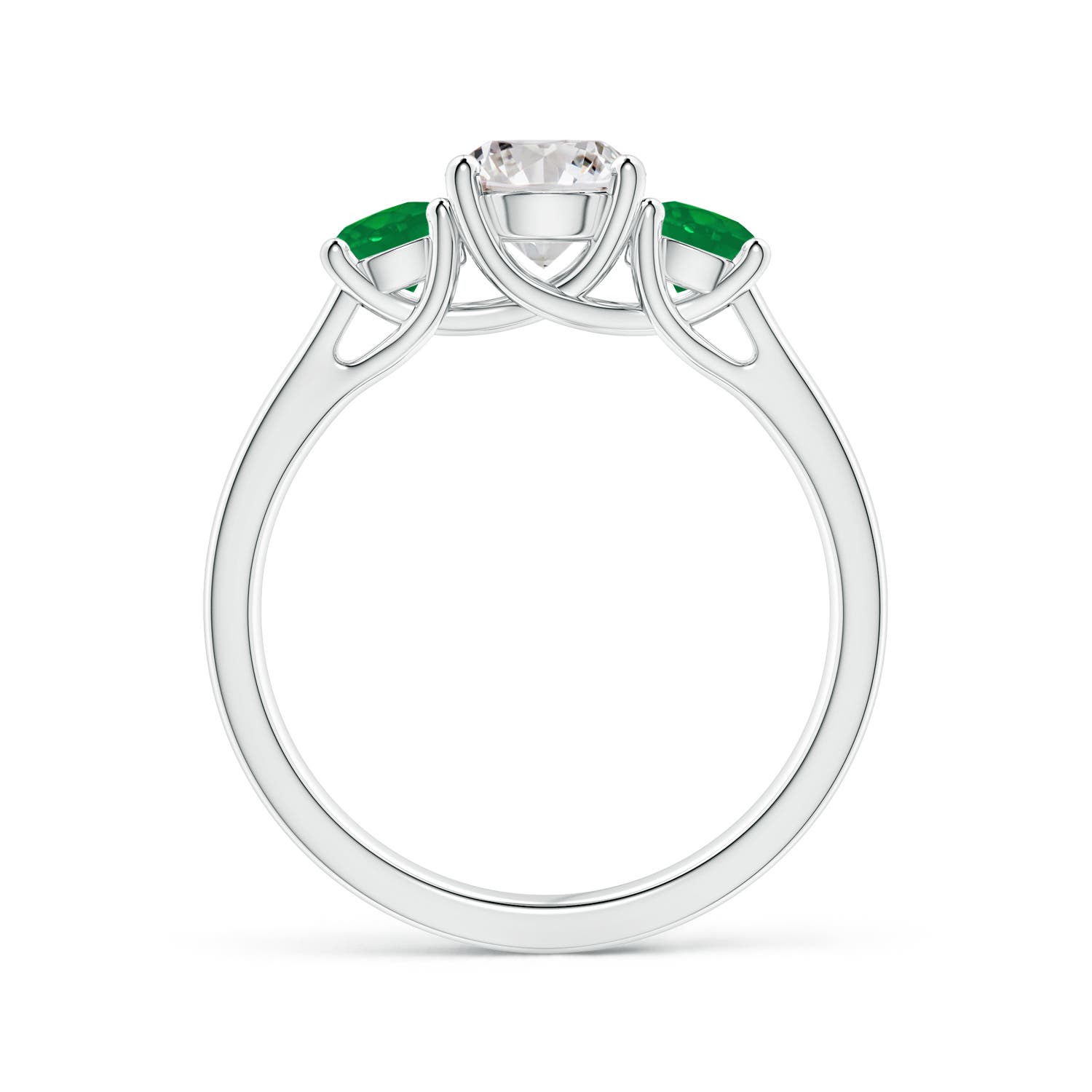 I-J, I1-I2 / 1.28 CT / 14 KT White Gold