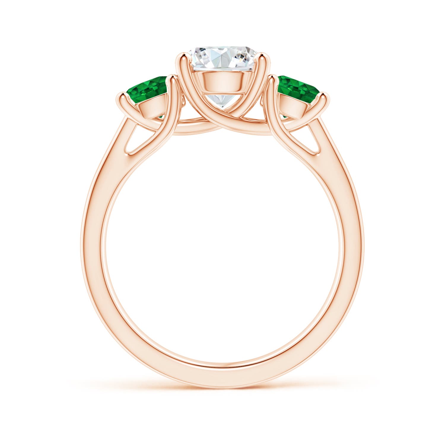 F-G, VS / 1.95 CT / 14 KT Rose Gold