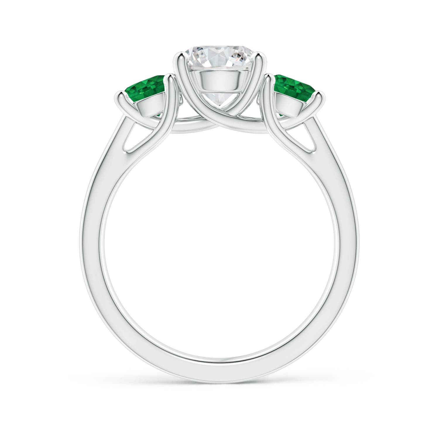 H, SI2 / 1.95 CT / 14 KT White Gold