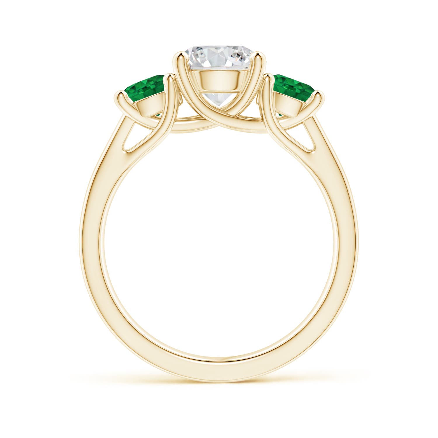 H, SI2 / 1.95 CT / 14 KT Yellow Gold