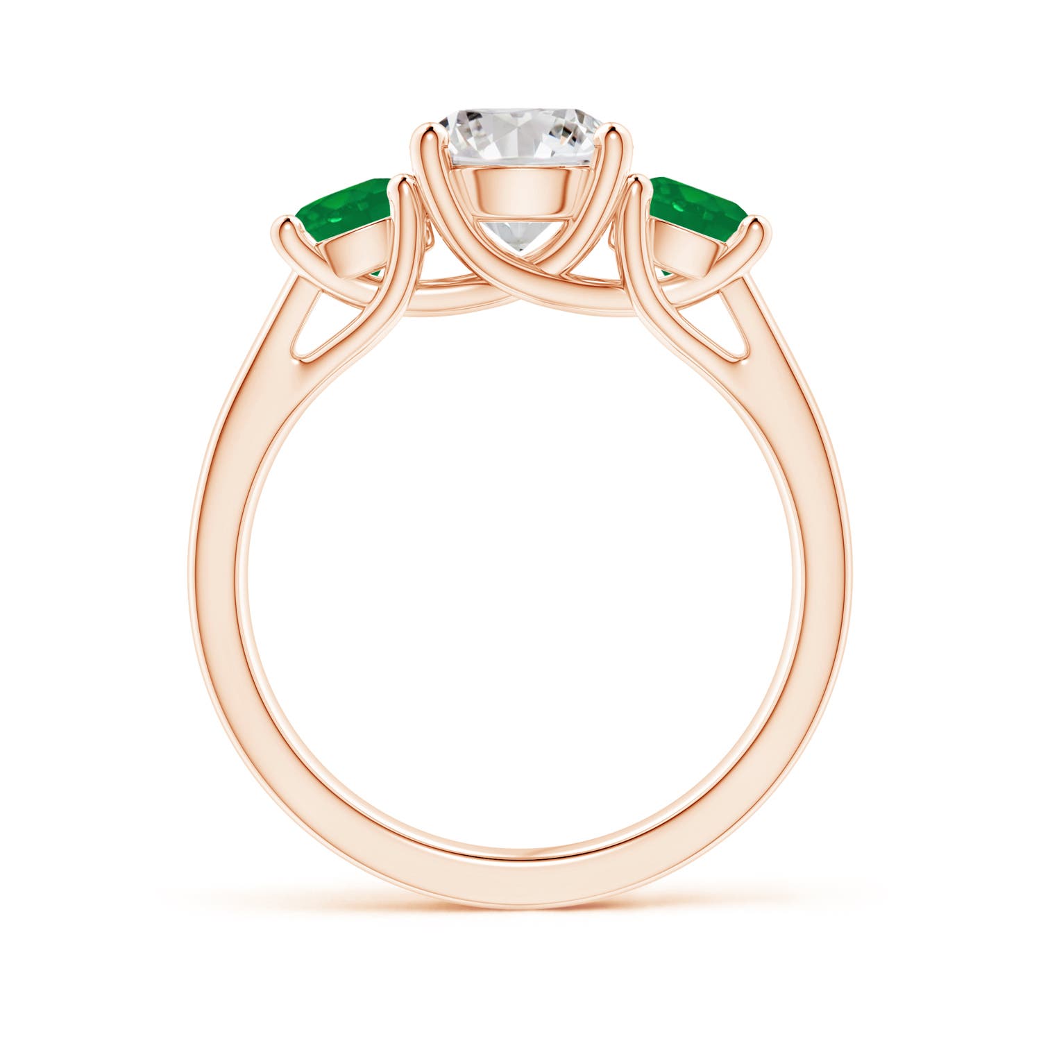 I-J, I1-I2 / 1.95 CT / 14 KT Rose Gold