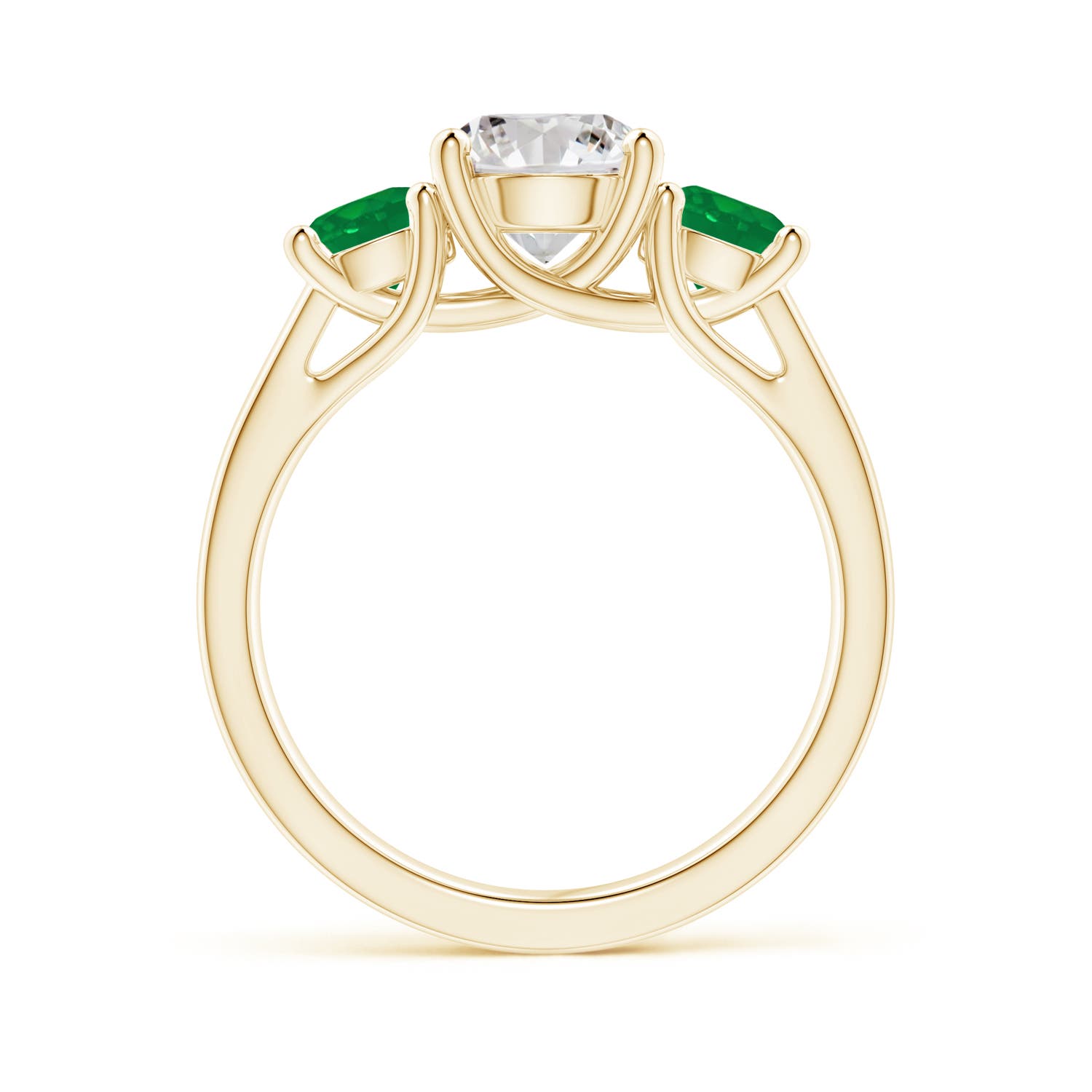 I-J, I1-I2 / 1.95 CT / 14 KT Yellow Gold