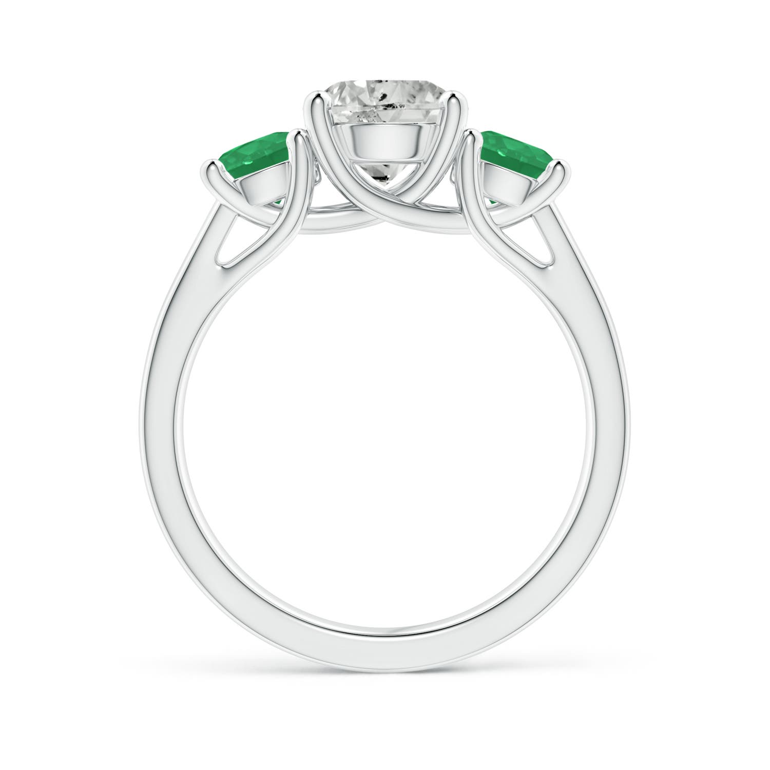 K, I3 / 1.95 CT / 14 KT White Gold