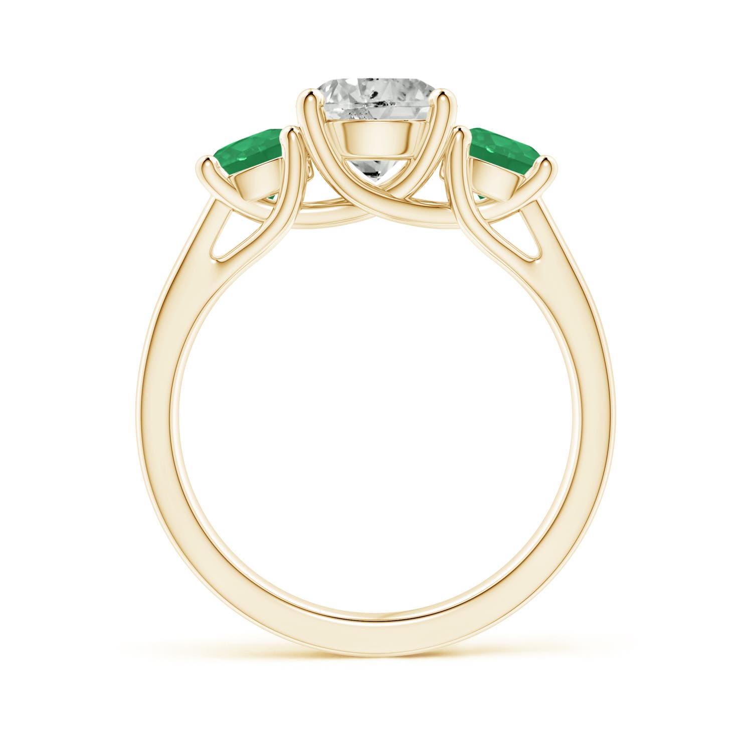 K, I3 / 1.95 CT / 14 KT Yellow Gold