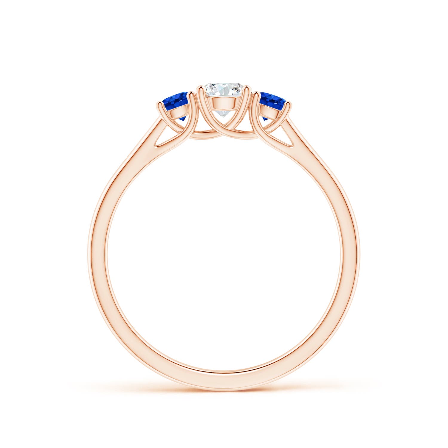 G, VS2 / 0.51 CT / 14 KT Rose Gold