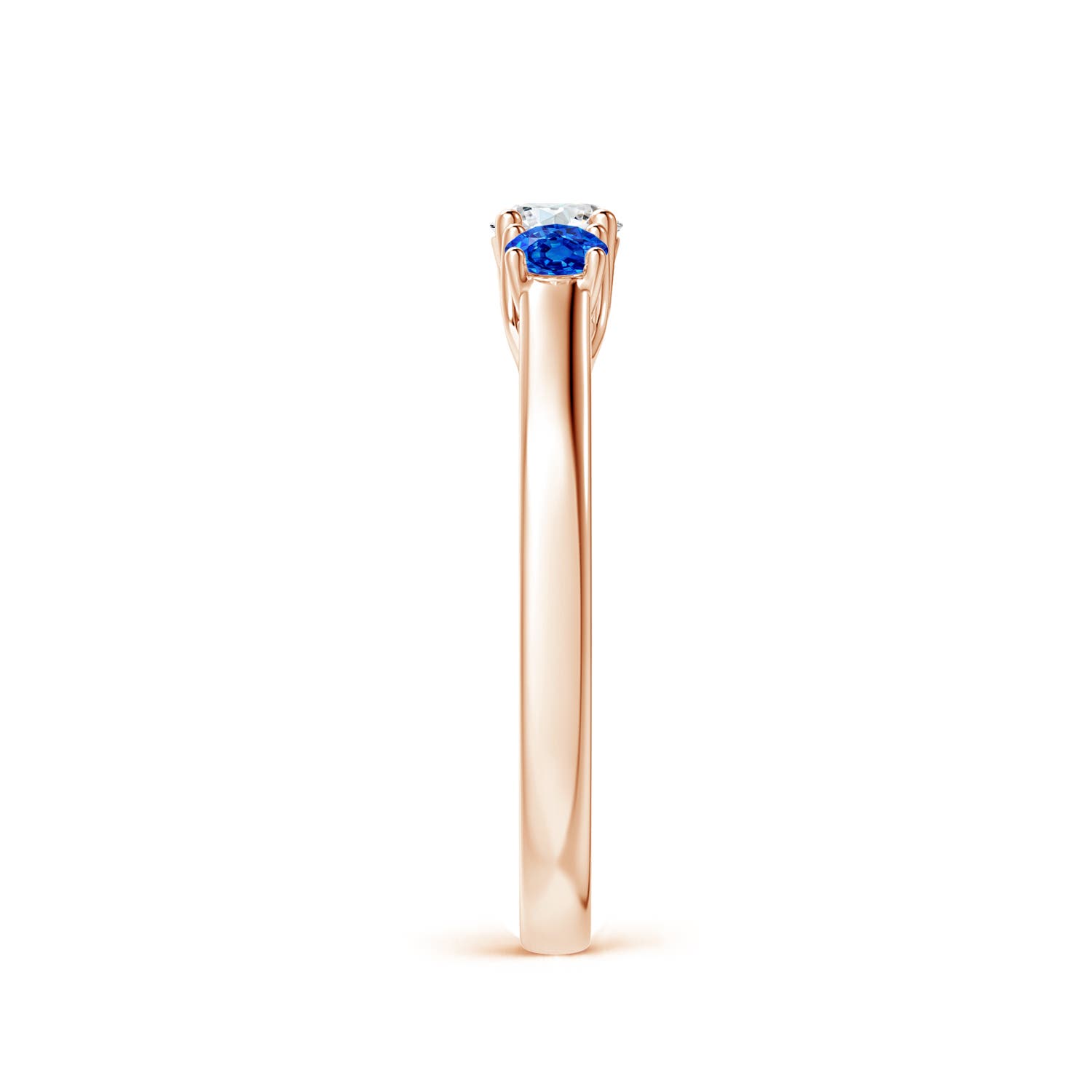 G, VS2 / 0.51 CT / 14 KT Rose Gold