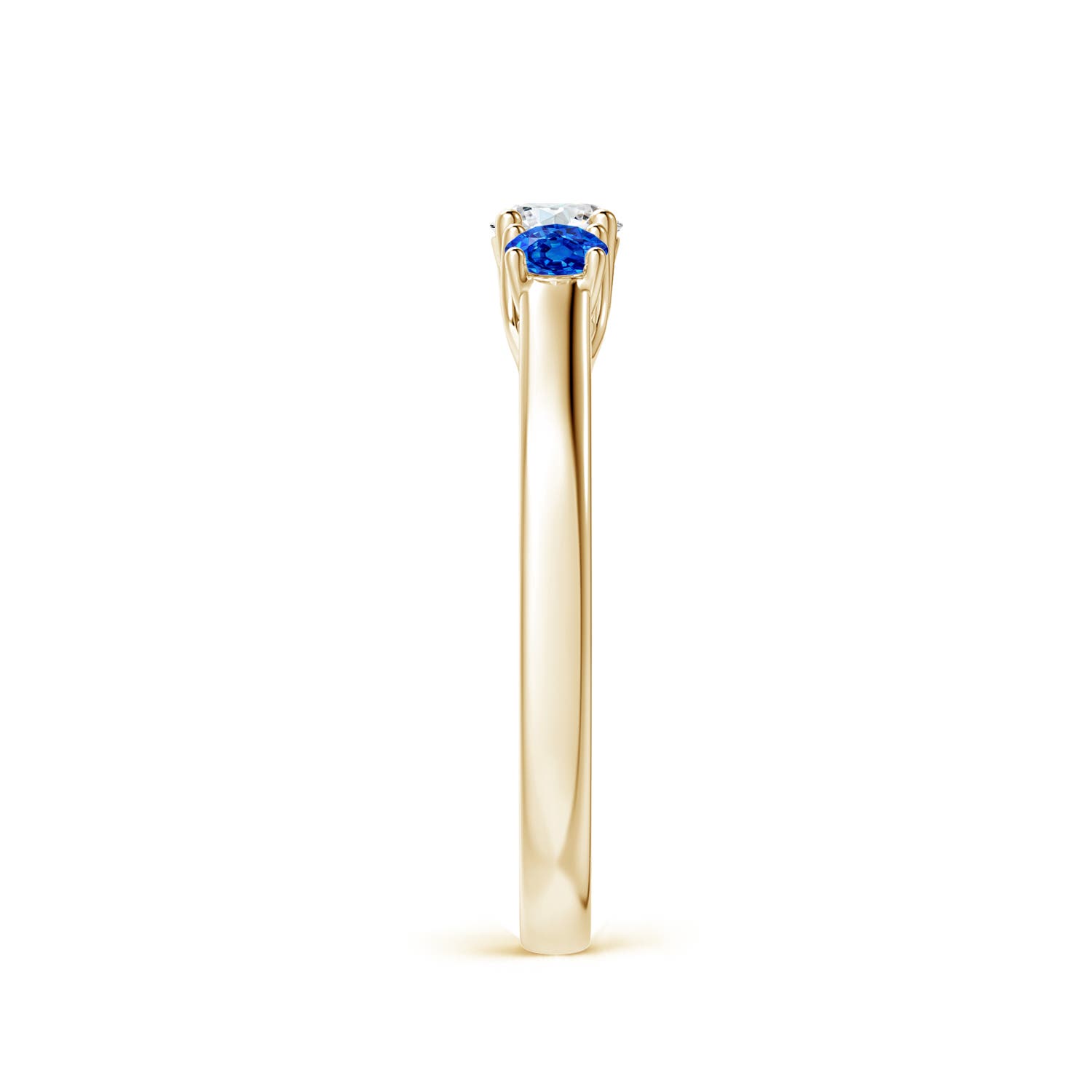 G, VS2 / 0.51 CT / 14 KT Yellow Gold