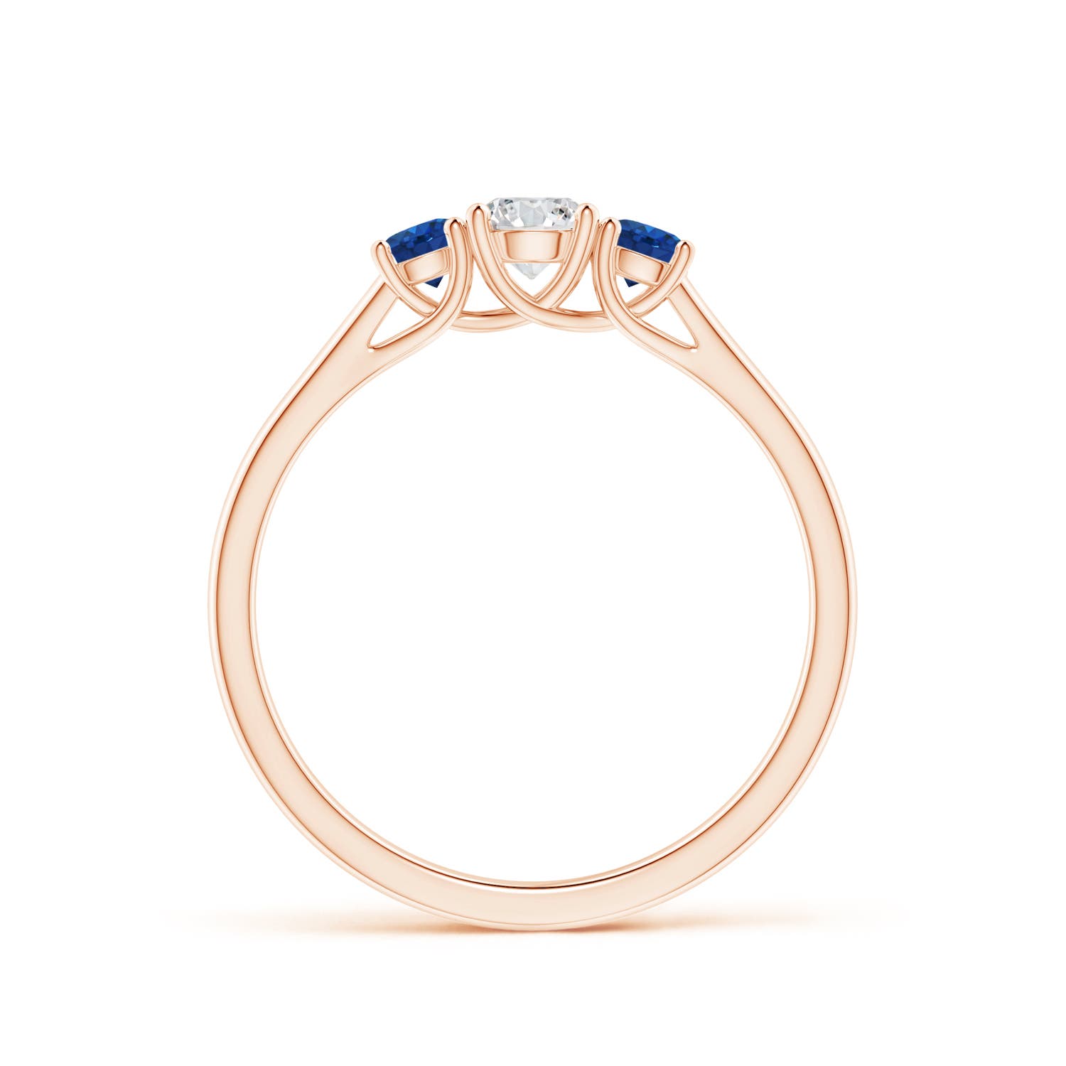 H, SI2 / 0.51 CT / 14 KT Rose Gold