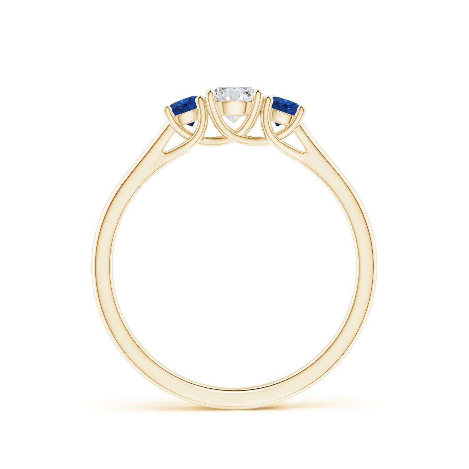 H, SI2 / 0.51 CT / 14 KT Yellow Gold