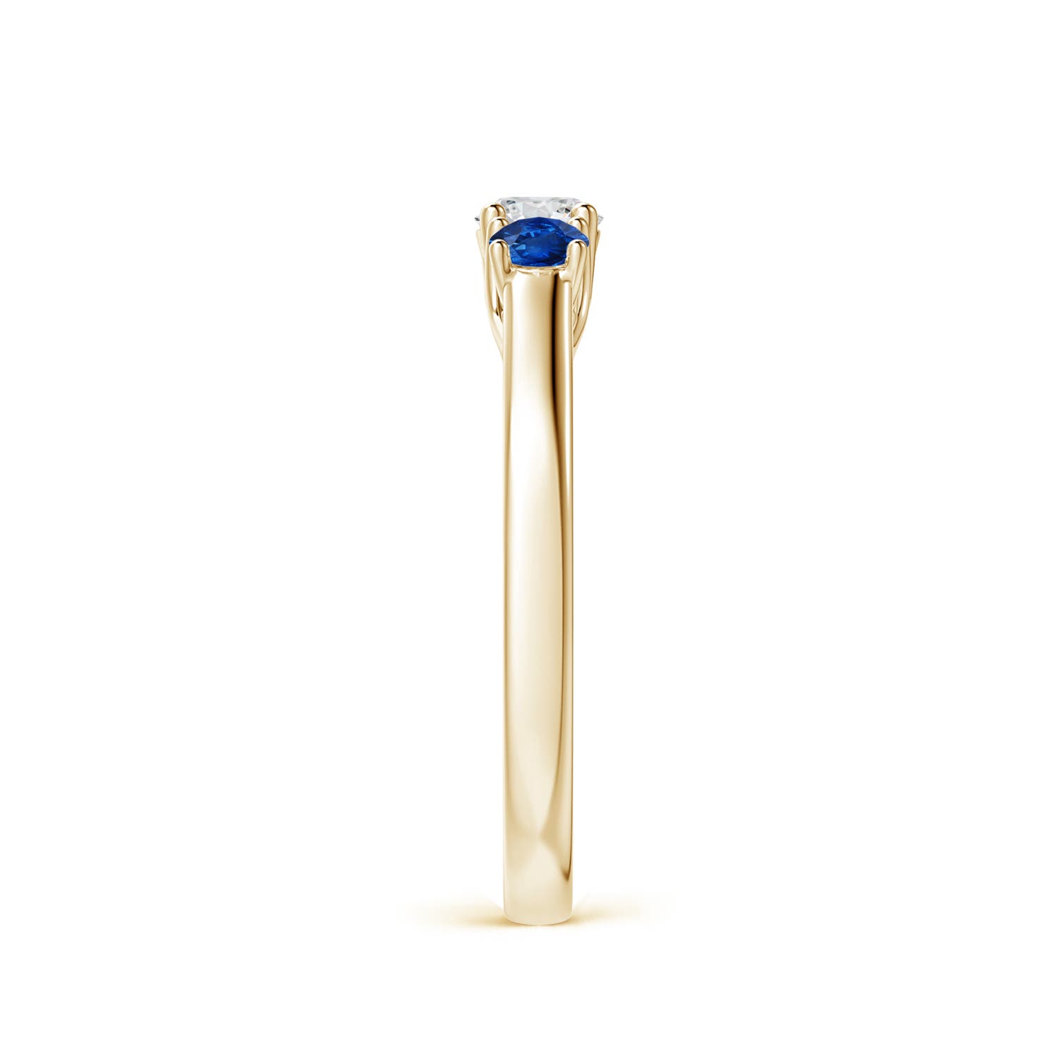 H, SI2 / 0.51 CT / 14 KT Yellow Gold