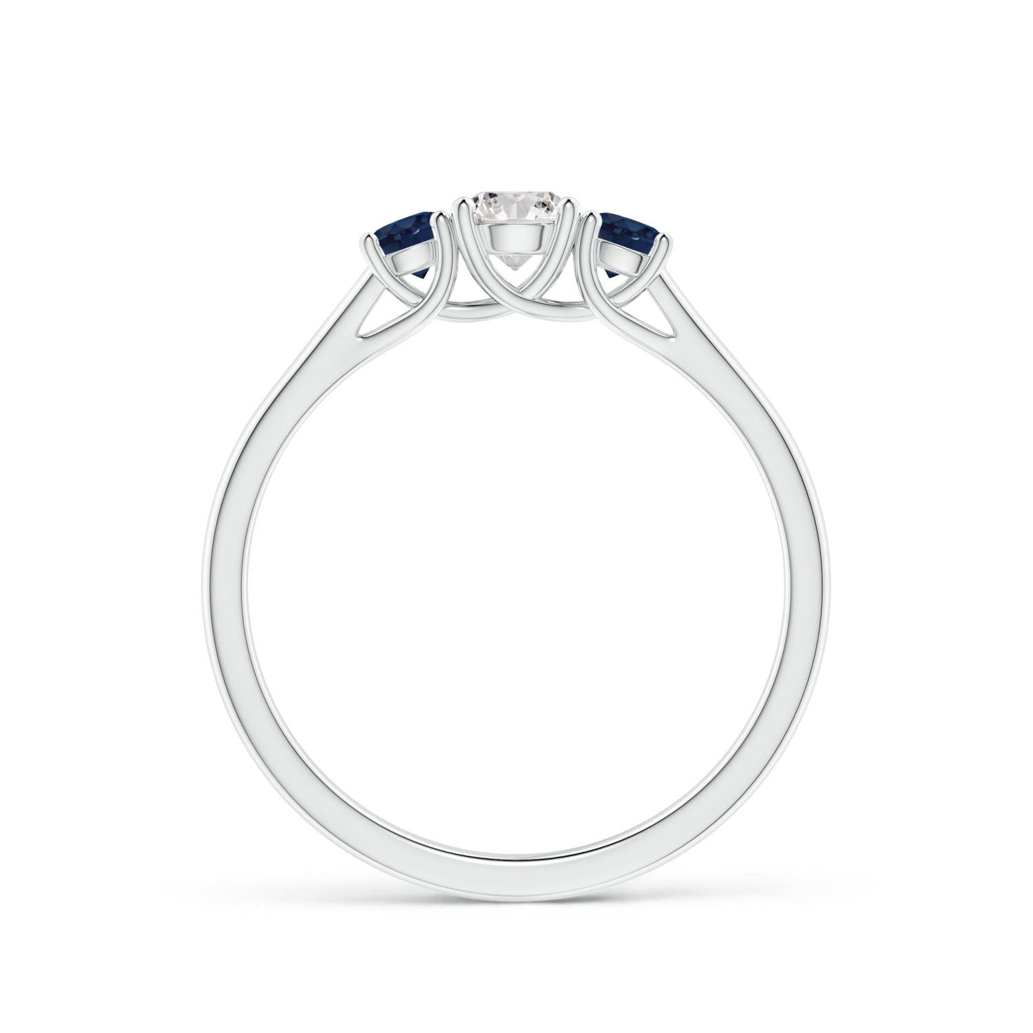 I-J, I1-I2 / 0.51 CT / 14 KT White Gold