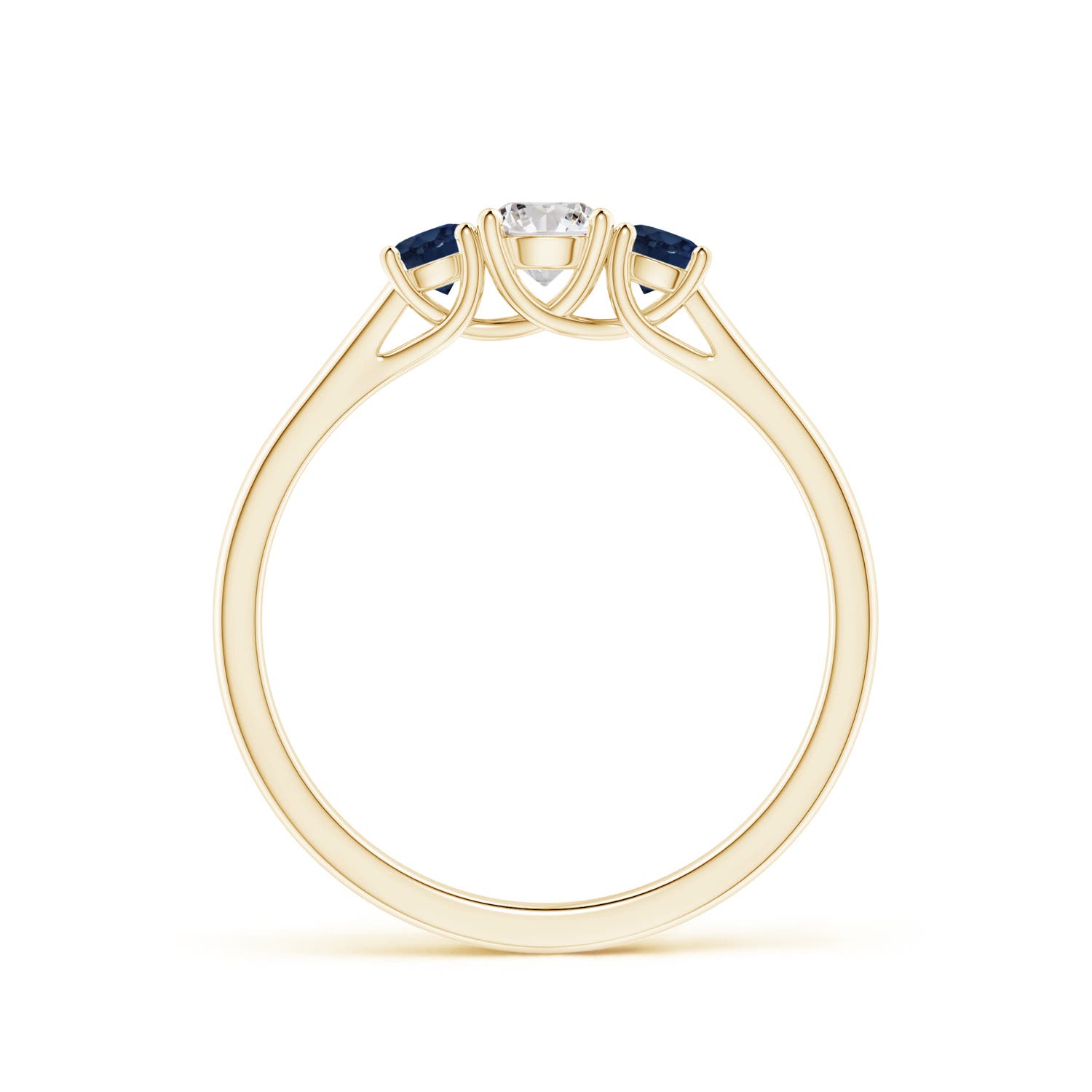 I-J, I1-I2 / 0.51 CT / 14 KT Yellow Gold