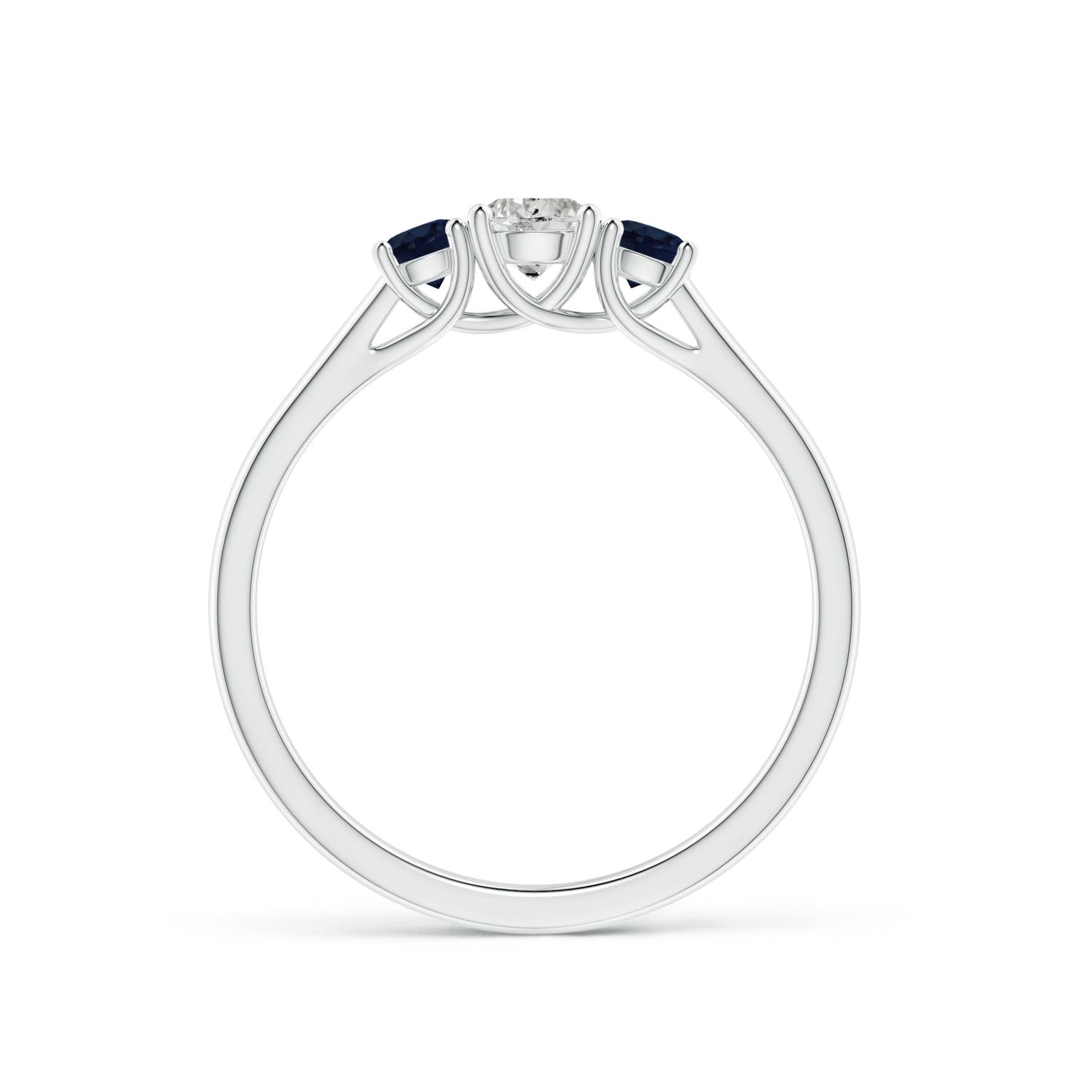 K, I3 / 0.51 CT / 14 KT White Gold