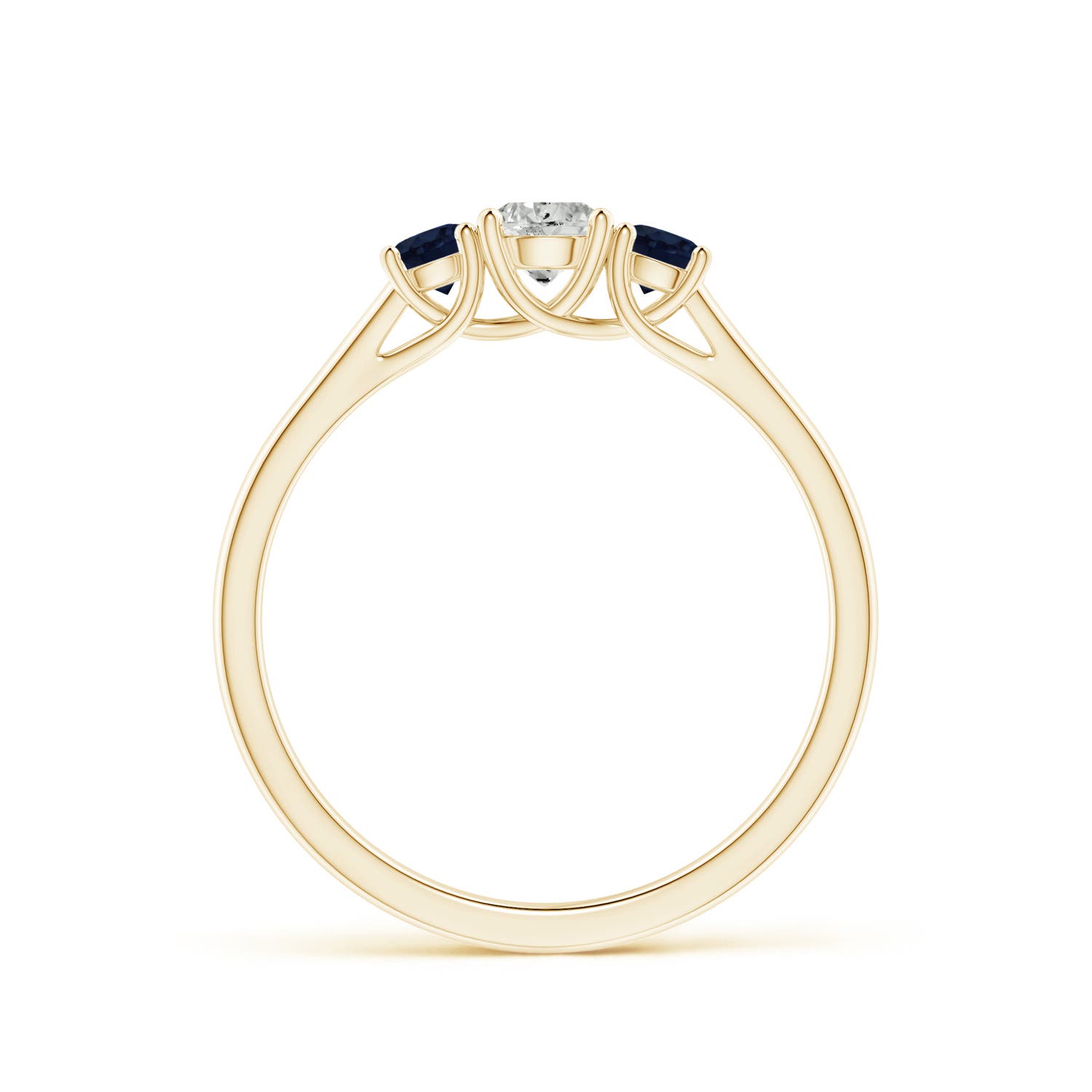 K, I3 / 0.51 CT / 14 KT Yellow Gold