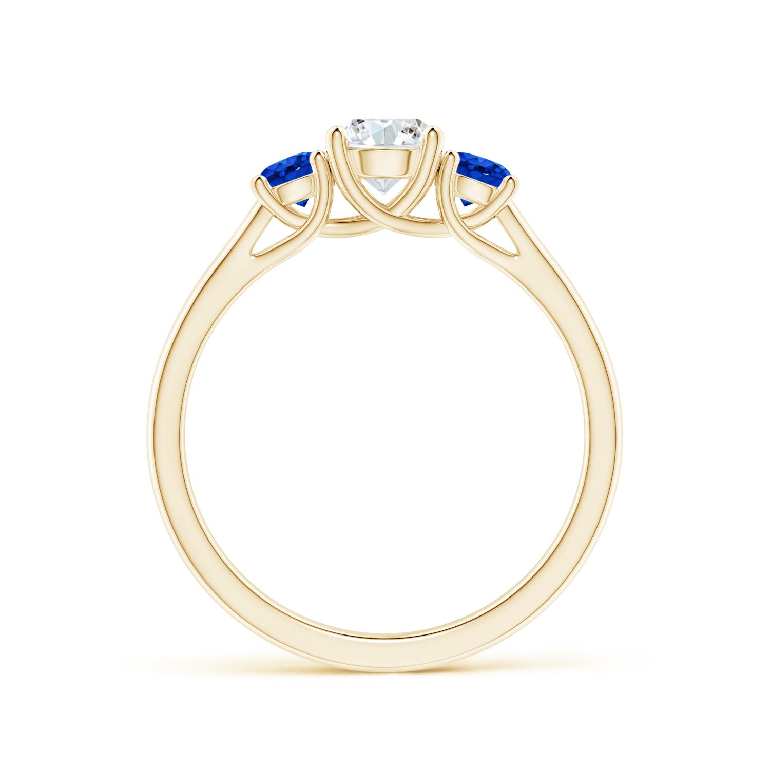 G, VS2 / 0.91 CT / 14 KT Yellow Gold