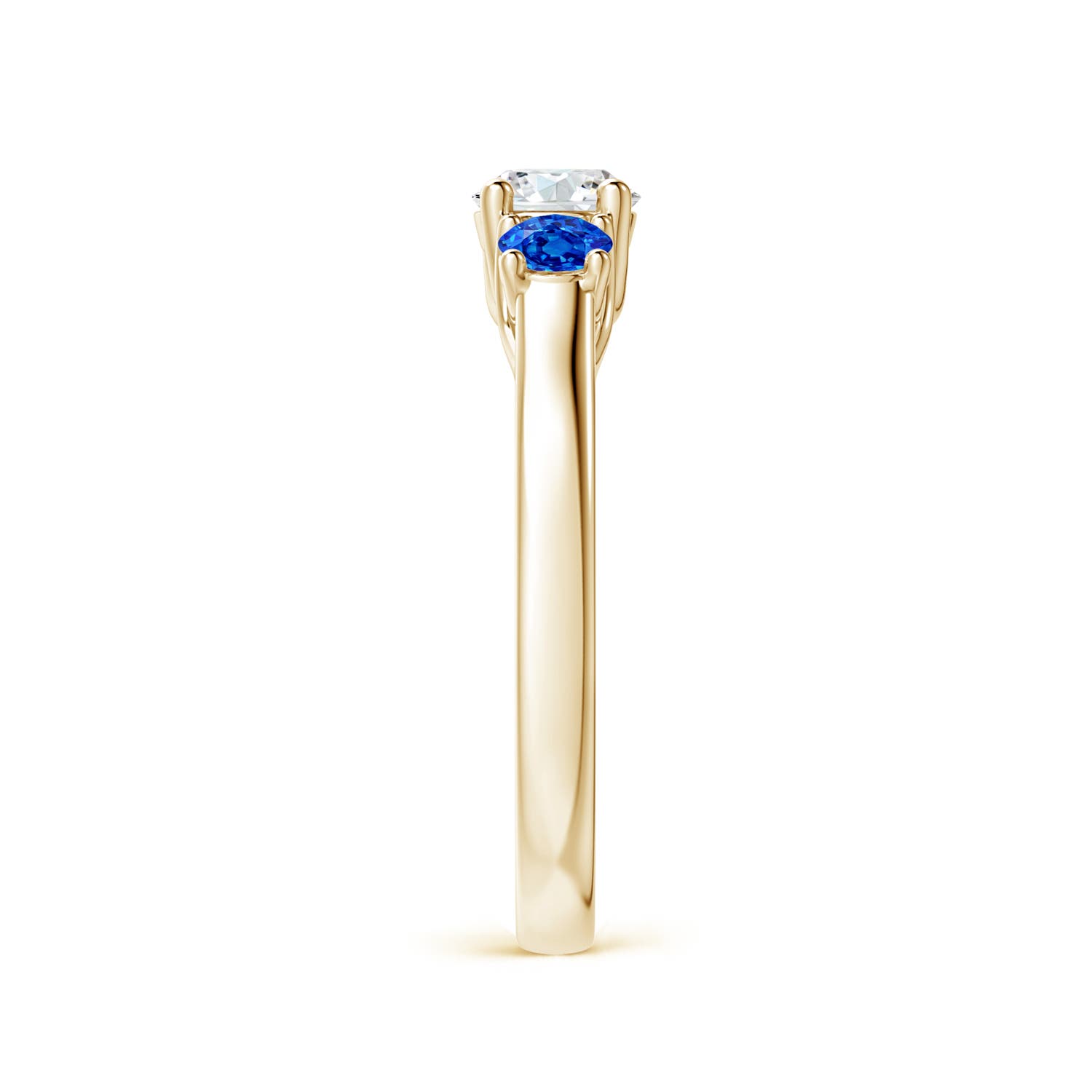 G, VS2 / 0.91 CT / 14 KT Yellow Gold